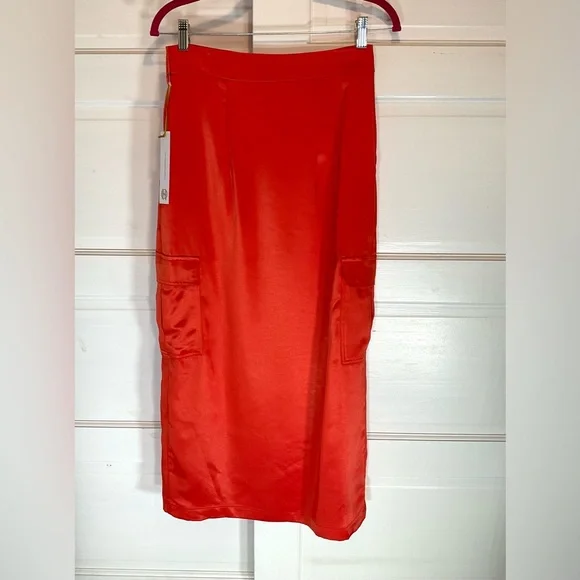 HOUSE OF HARLOW CARGO SKIRT - Picture 8 of 15